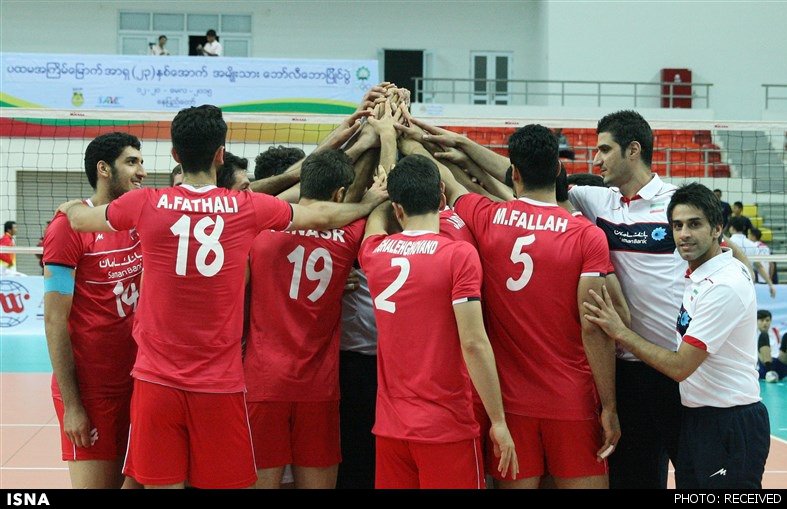 تیم والیبال امید